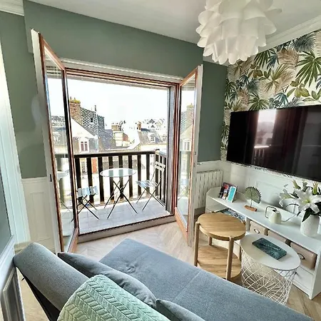 Lägenhet «la Petite Escapade A Deauville» Place Morny *